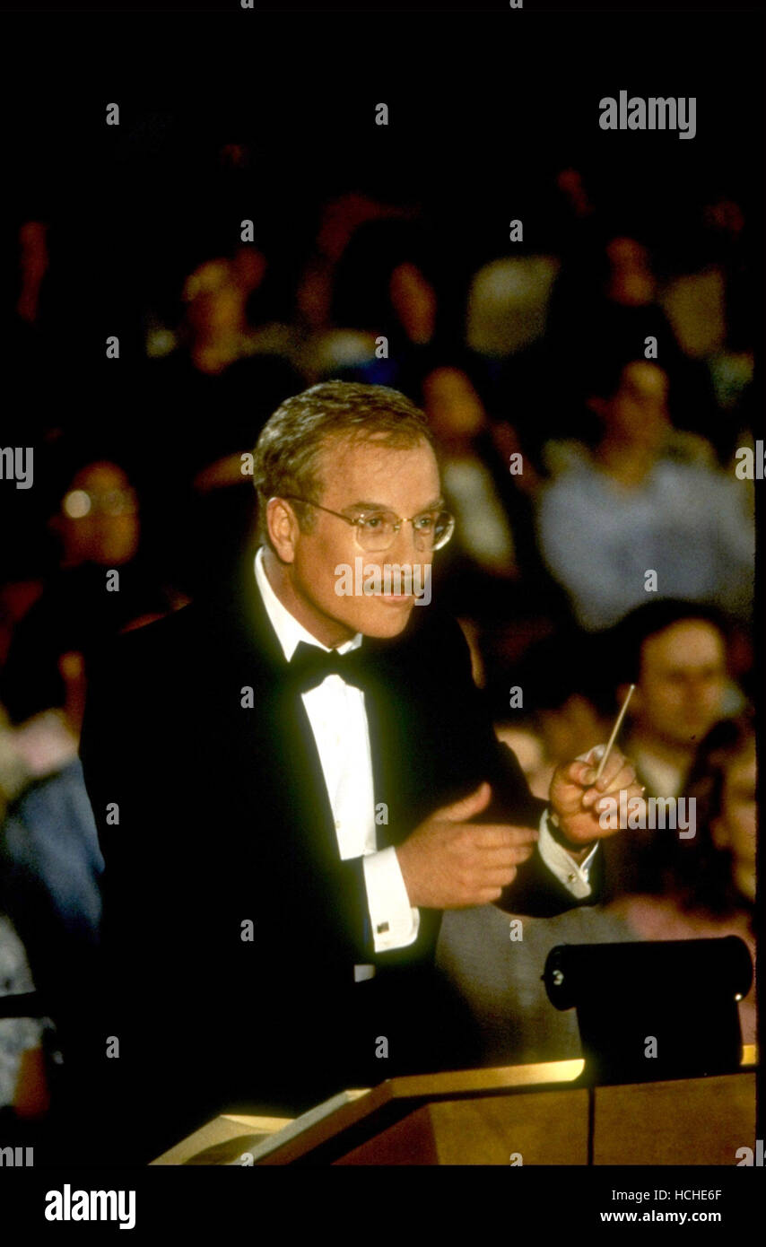 MR. HOLLAND'S OPUS, Richard Dreyfuss, 1995, conducting Stock Photo Alamy
