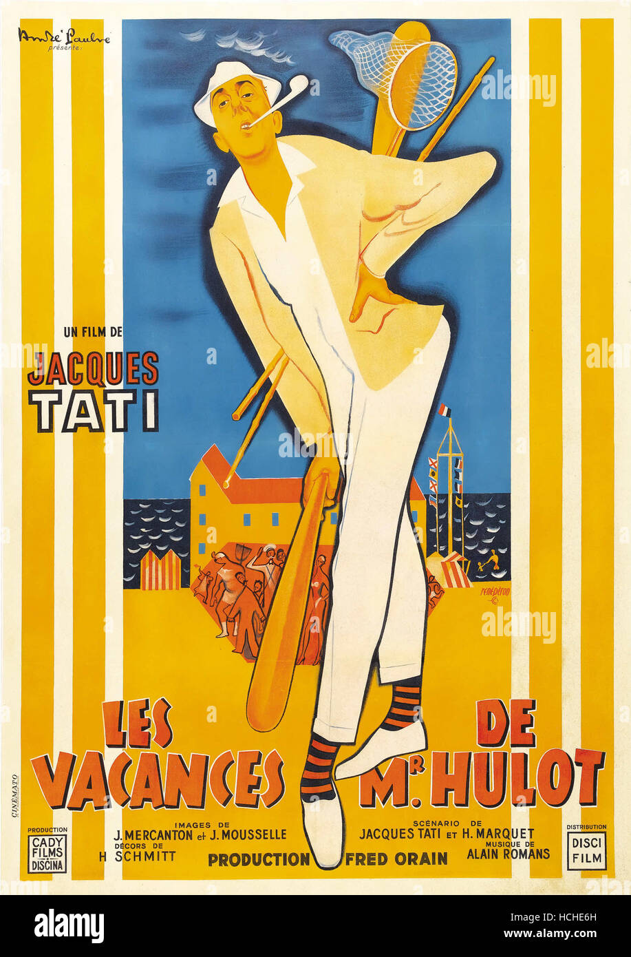 MR. HULOT'S HOLIDAY, (aka LES VACANCES DE MONSIEUR HULOT), French ...