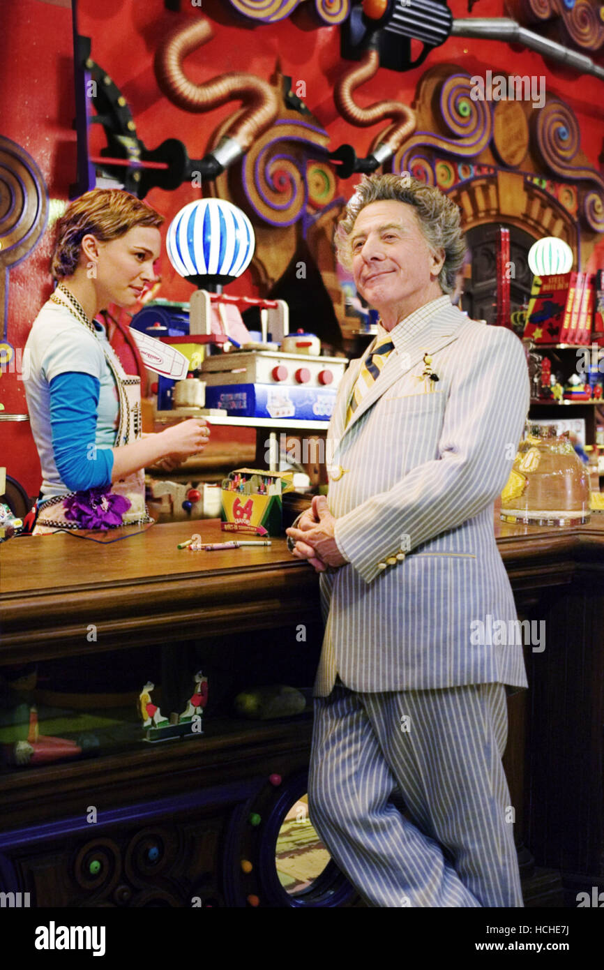 MR. MAGORIUM'S WONDER EMPORIUM, Natalie Portman, Dustin Hoffman, 2007