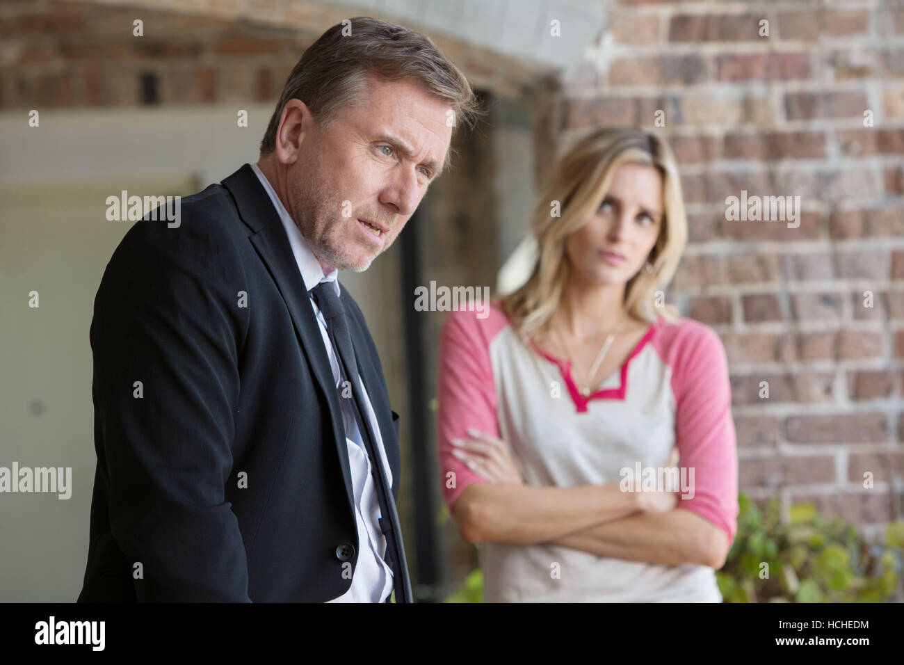 Tim Roth Mr. Right MR. RIGHT, from left: Tim Roth, Katie Nehra, 2015. ph: Steve Dietl ...