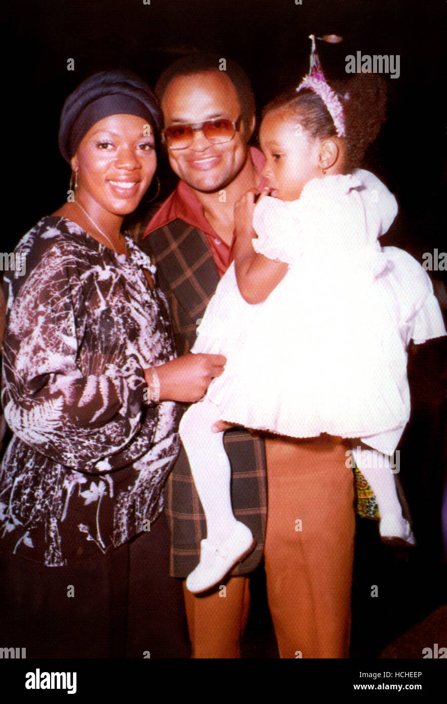 MR. UNTOUCHABLE, Thelma Grant (left), Leroy &lsquo;Nicky&rsquo; Barnes (center 