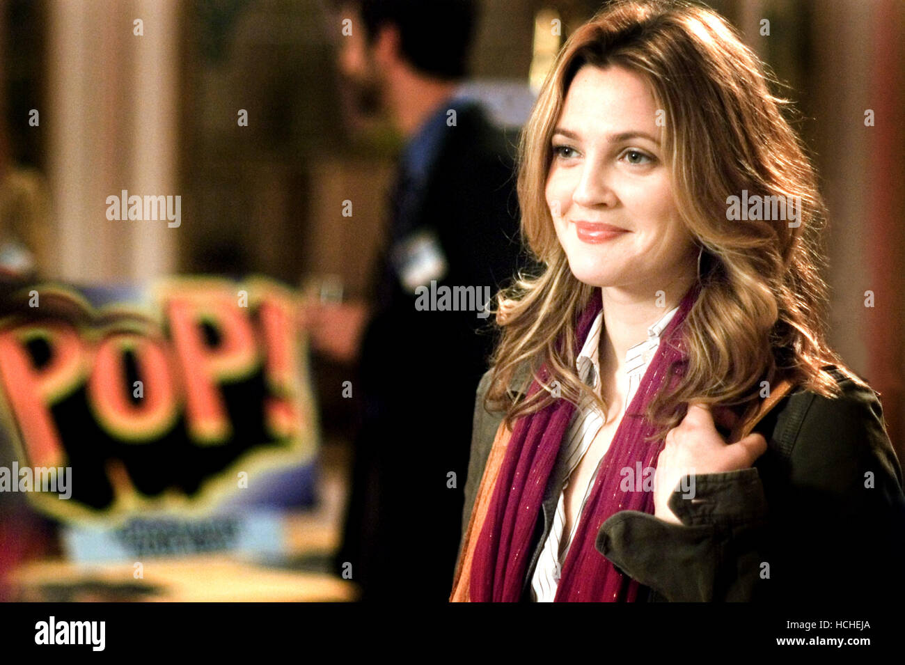 Music lyrics 2007 drew barrymore hires stock photography and images