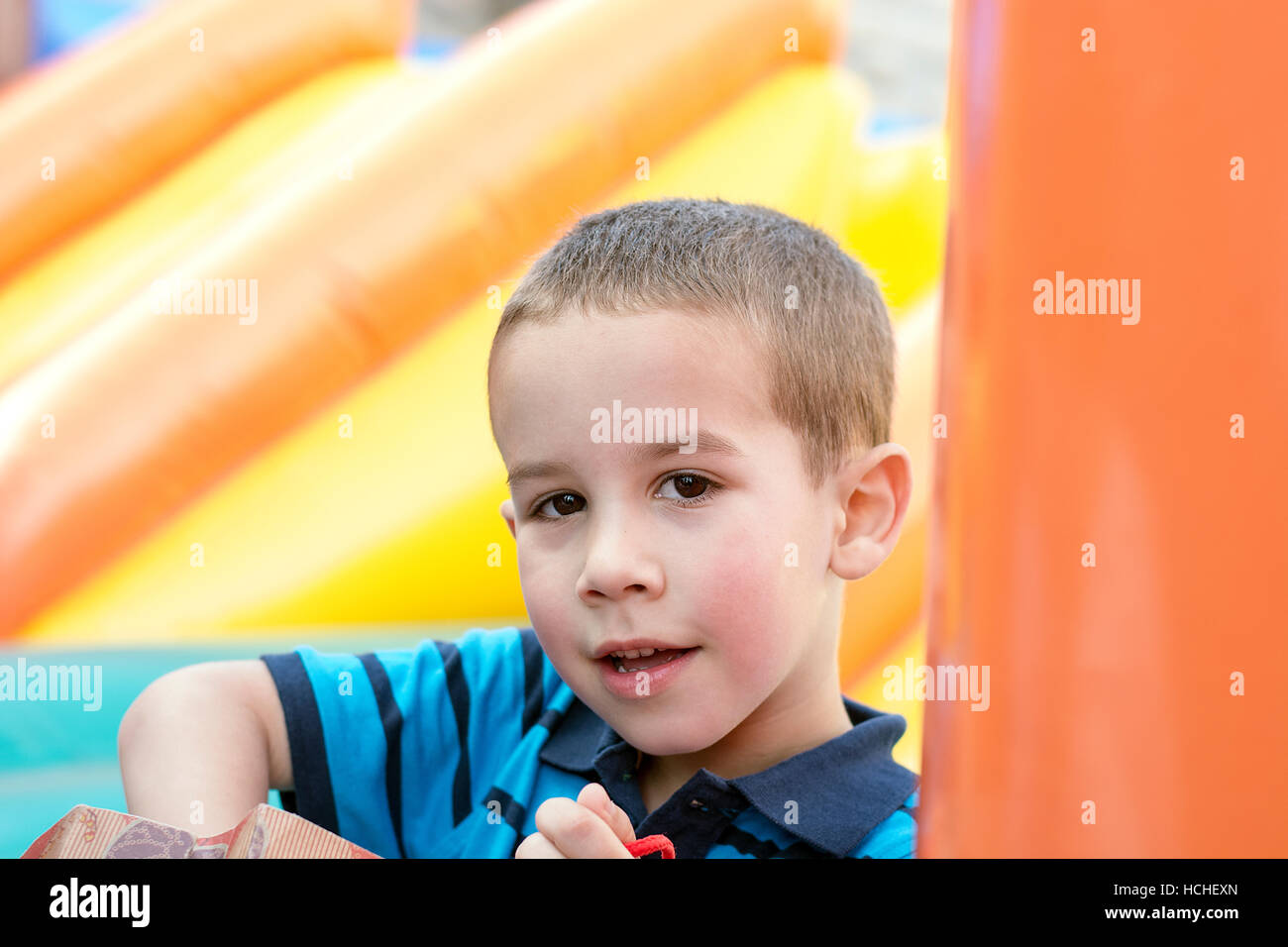 Portrait of smiling little boy hires stock photography and images Alamy