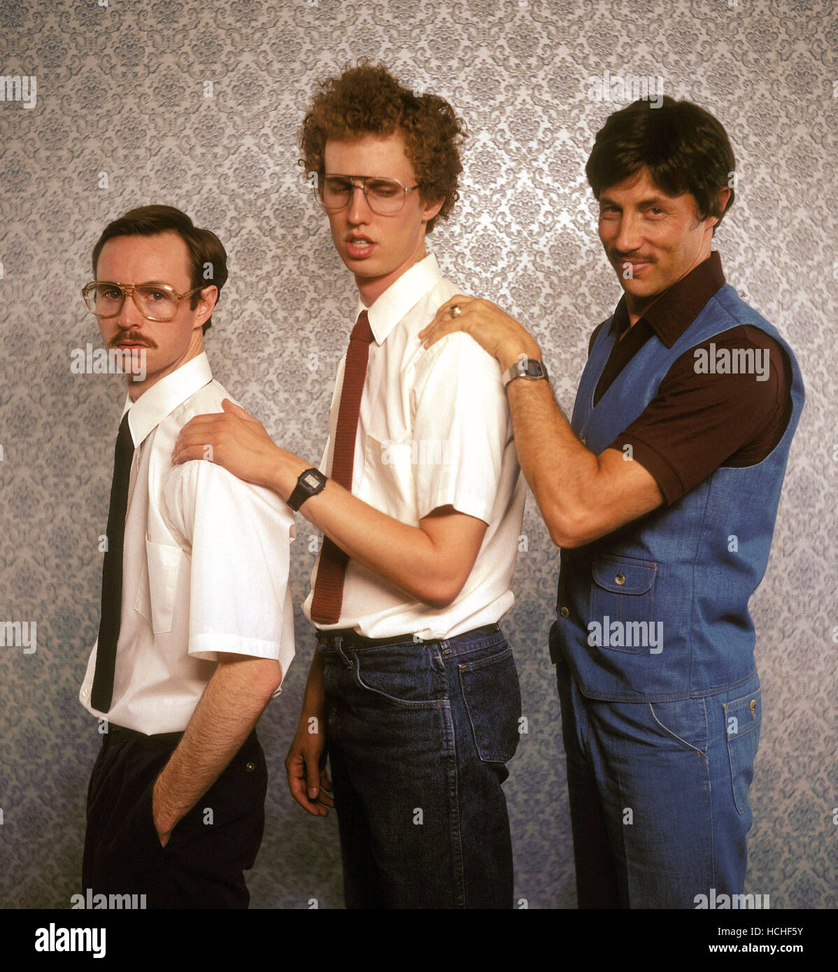 NAPOLEON DYNAMITE, Aaron Ruell, Jon Heder, Jon Gries, 2004, (c) Fox
