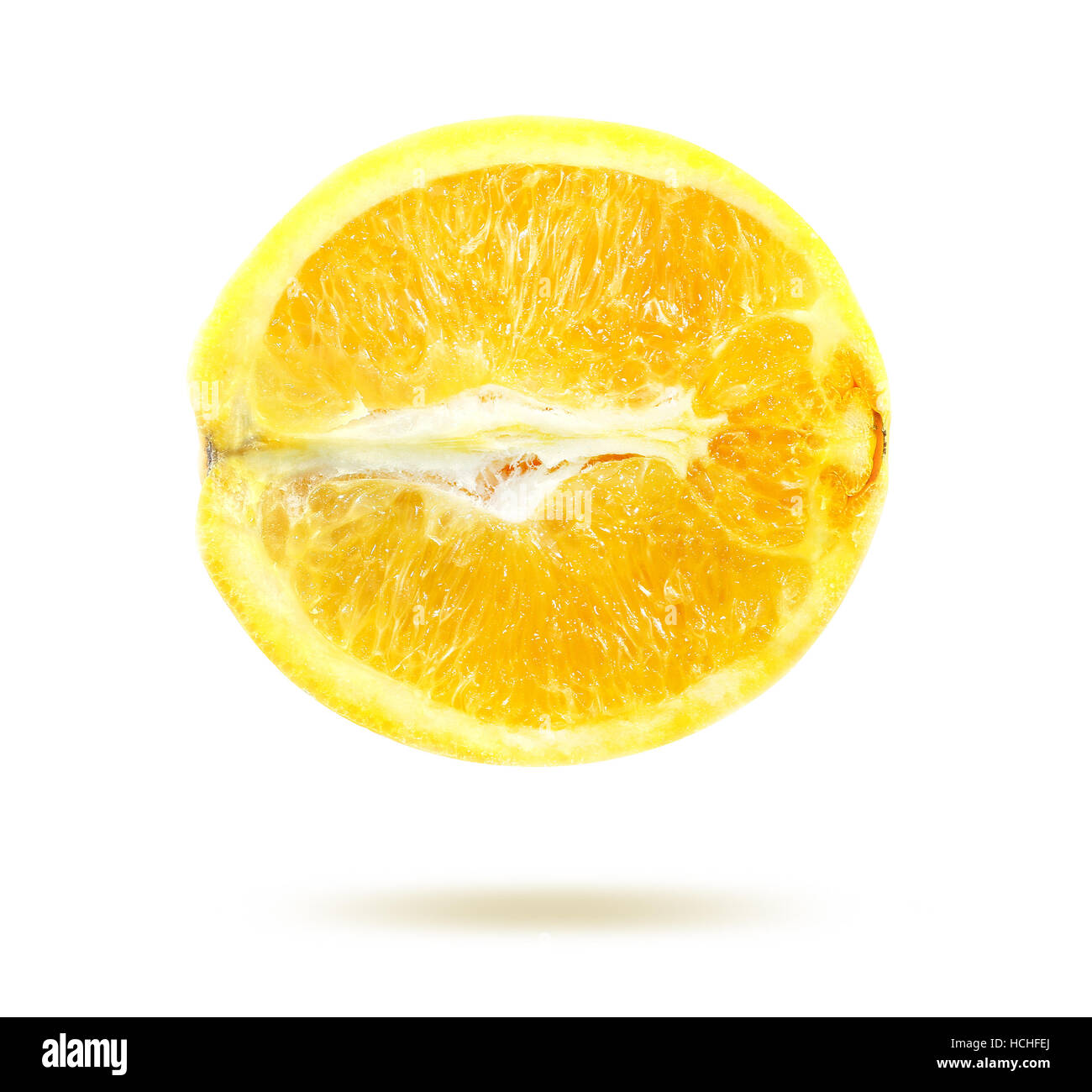 Bright photo lemon in a cut isolated on white background Stock Photo ...