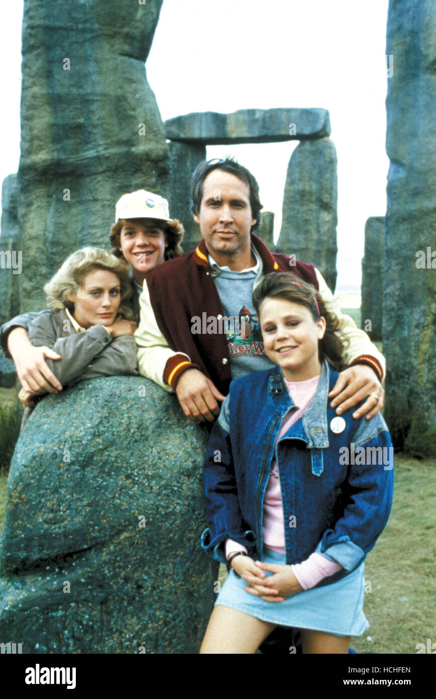 NATIONAL LAMPOON'S EUROPEAN VACATION, Beverly D'Angelo, Jason Lively ...