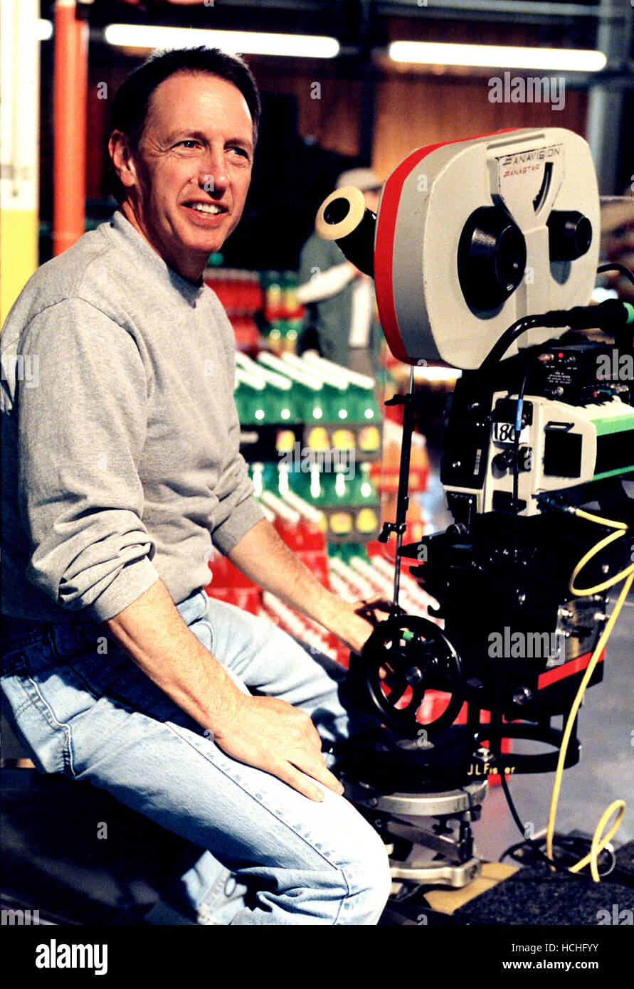 NATIONAL SECURITY, Director Dennis Dugan on the set, 2003, (c) Columbia ...