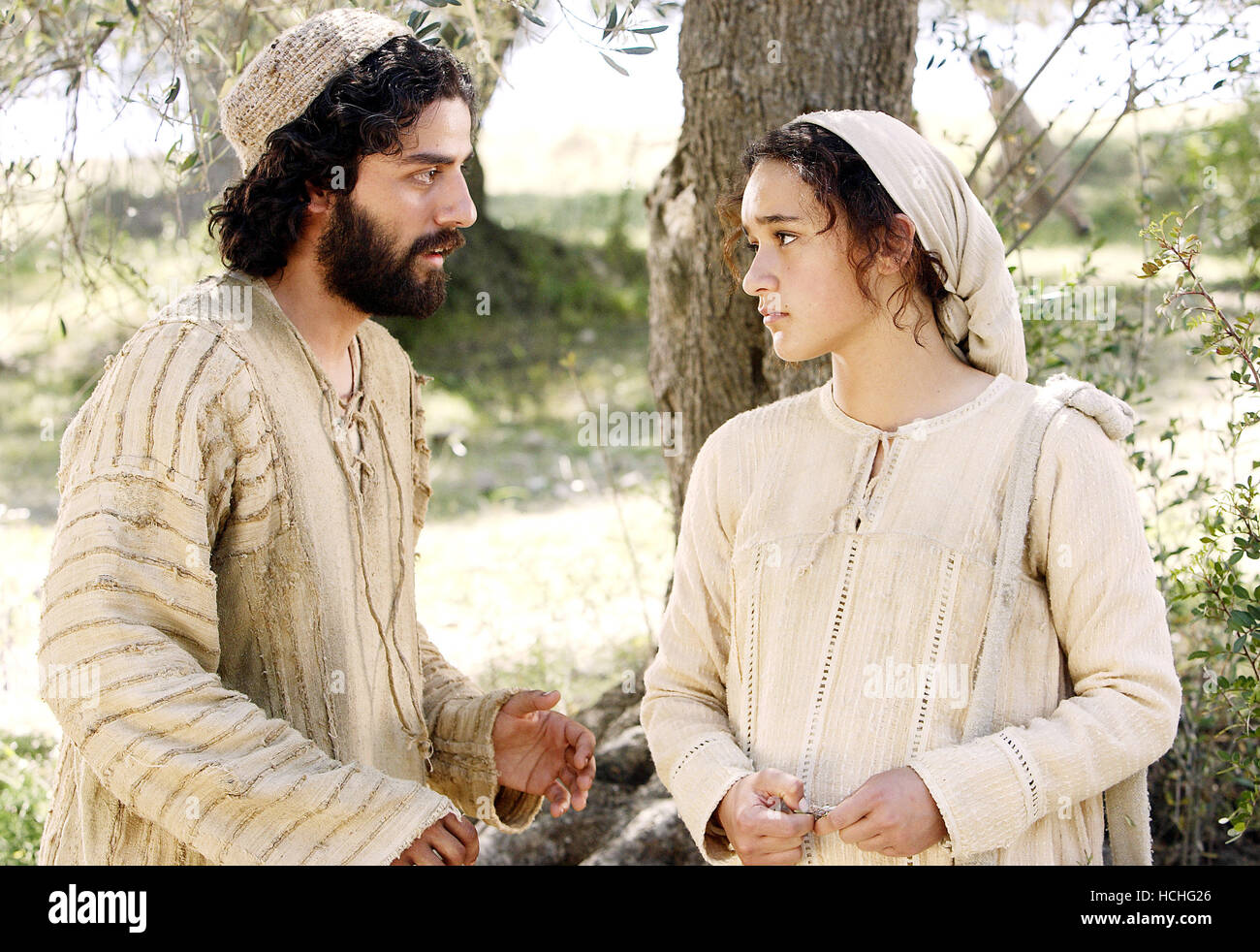THE NATIVITY STORY, Oscar Isaac as Joseph, Keisha CastleHughes as Mary