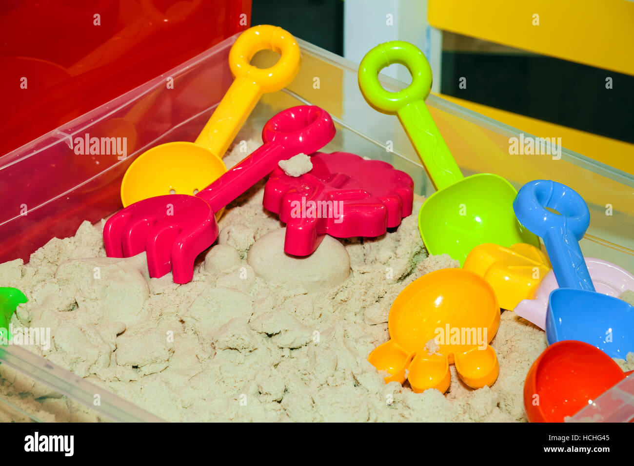 sand toy Stock Photo Alamy