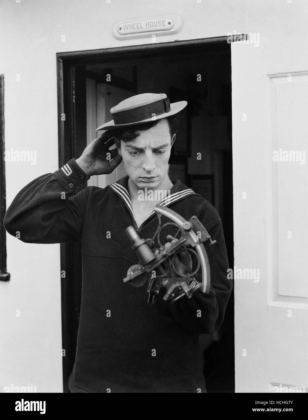 THE NAVIGATOR, Buster Keaton, 1924 Stock Photo Alamy