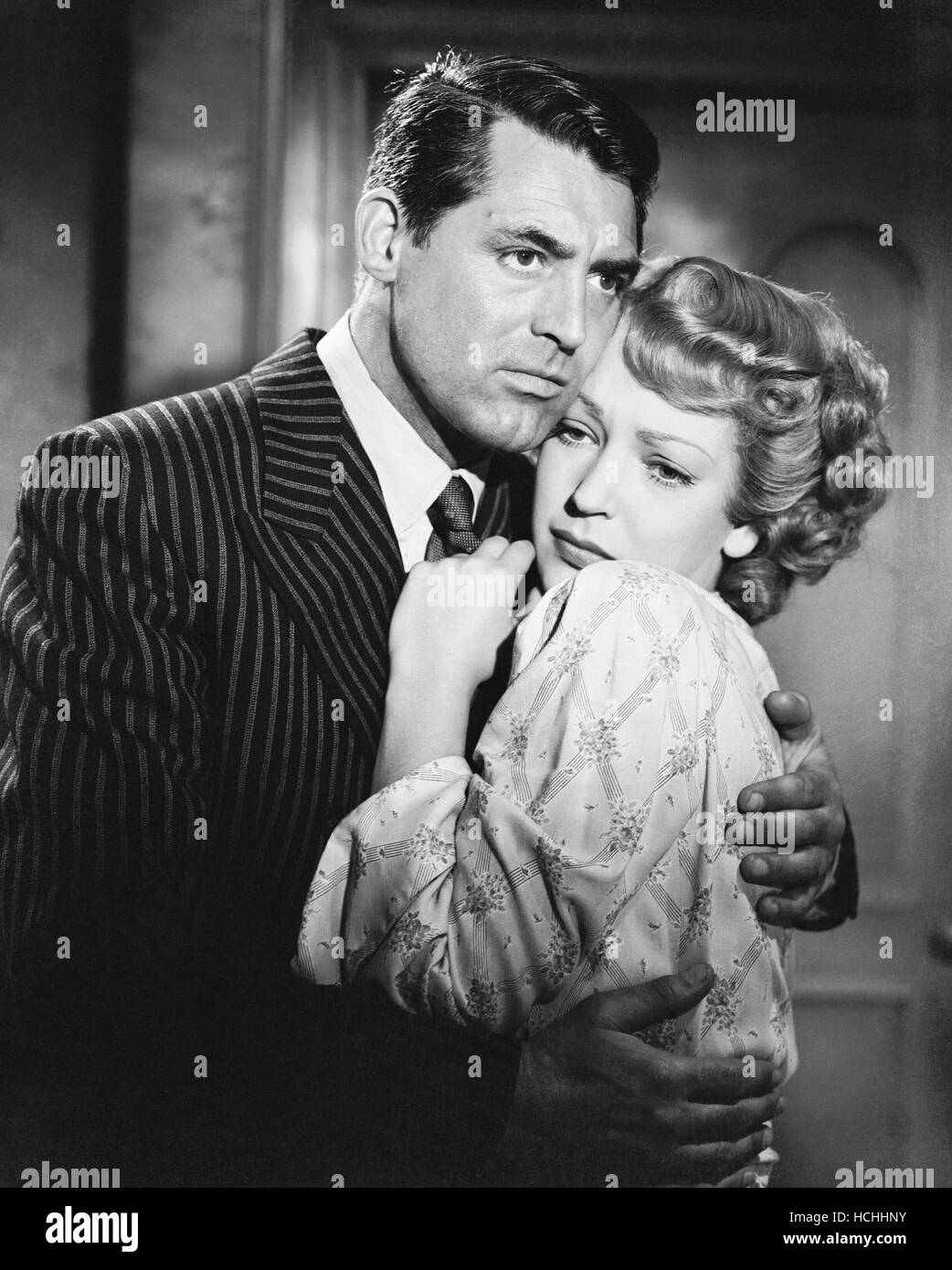 NONE BUT THE LONELY HEART, Cary Grant, June Duprez, 1944 Stock Photo ...