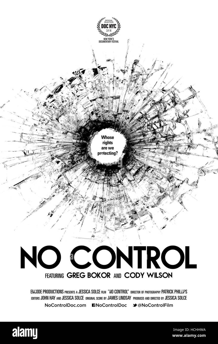 NO CONTROL, poster art, 2014 Stock Photo Alamy