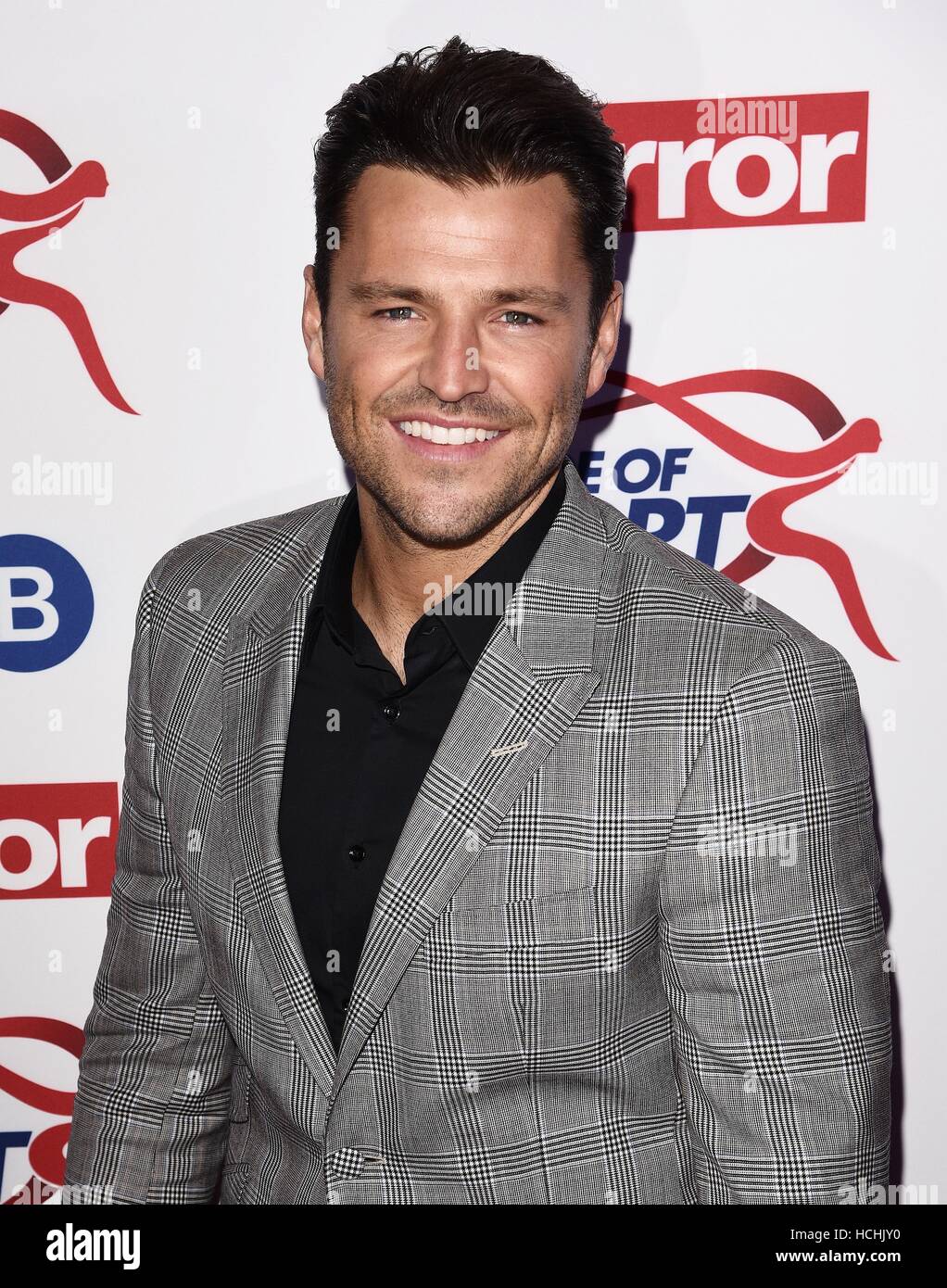 London, UK. 7th Dec, 2016. Mark Wright at The Pride Of Sports Awards