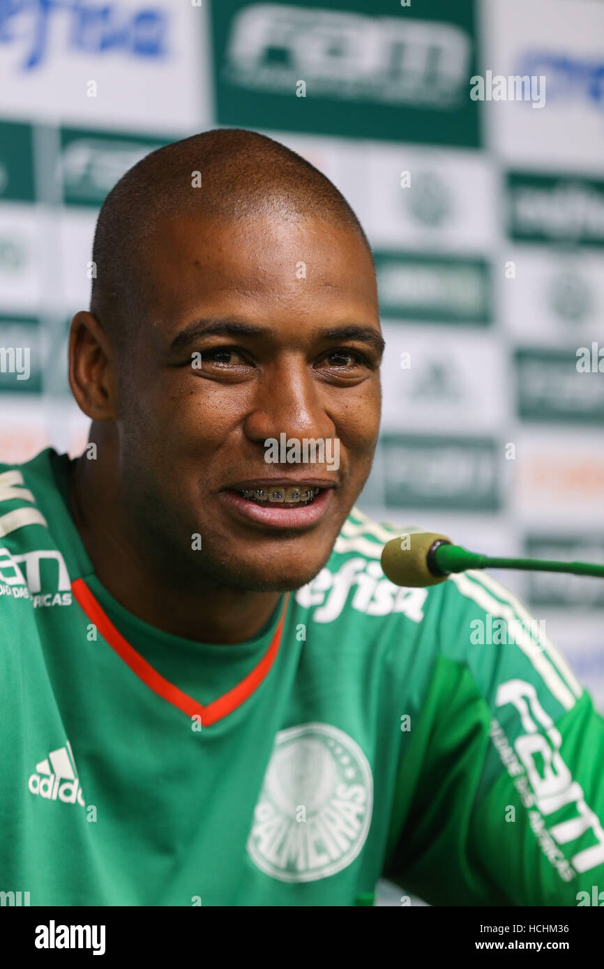 SÃO PAULO, SP - 08.12.2016: TREINO DO PALMEIRAS - In the picture the ...
