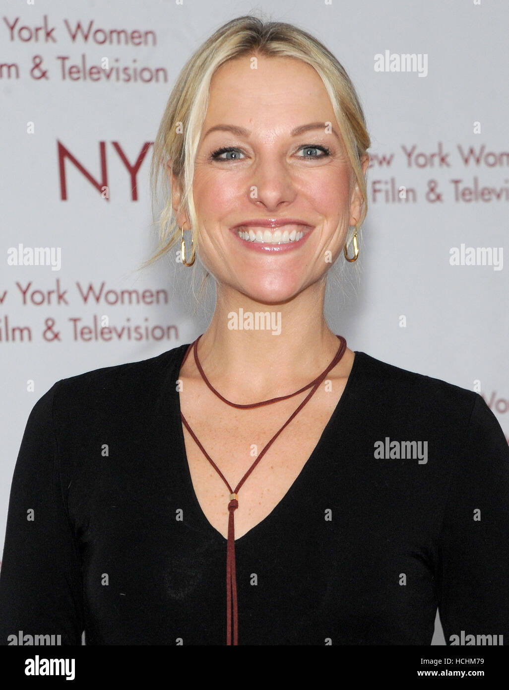 New York, NY, USA. 08th Dec, 2016. ESPN Sports Anchor Lindsay Czarniak attends the 37th Annual Muse Awards at New York Hilton Midtown on December 8, 2016 in New York City. Credit:  John Palmer/Media Punch/Alamy Live News Stock Photo