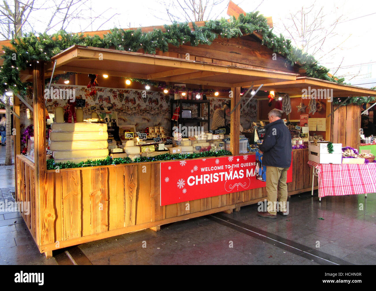 Milton keynes christmas tree hi-res stock photography and images - Alamy