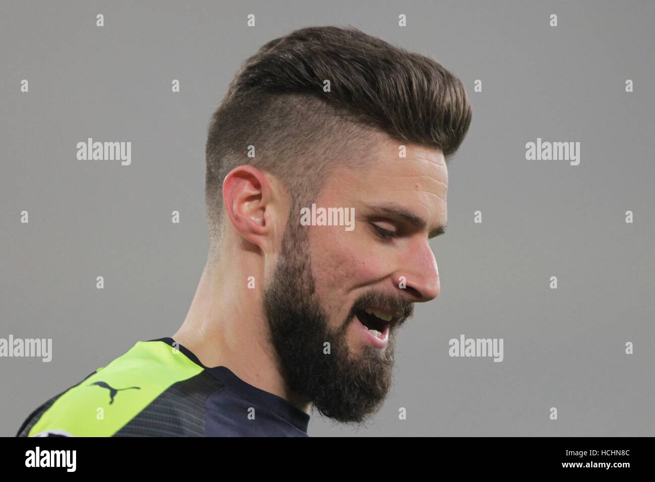 Lovely Olivier Giroud Hairstyle<br/>