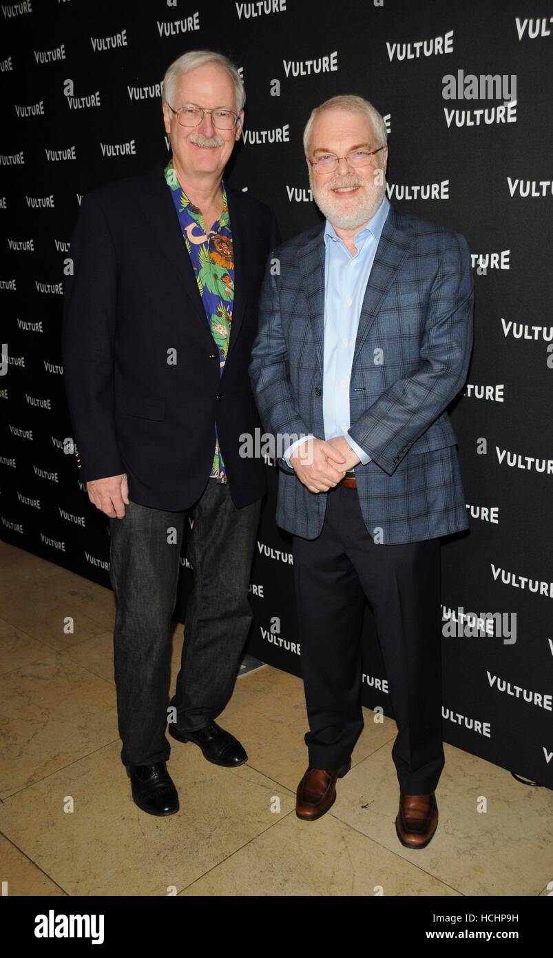 Los Angeles, CA, USA. 8th Dec, 2016. Ron Clements, John Musker at arrivals for Vulture Awards Season Party, Sunset Tower Hotel, Los Angeles, CA December 8, 2016. Credit:  Elizabeth Goodenough/Everett Collection/Alamy Live News Stock Photo