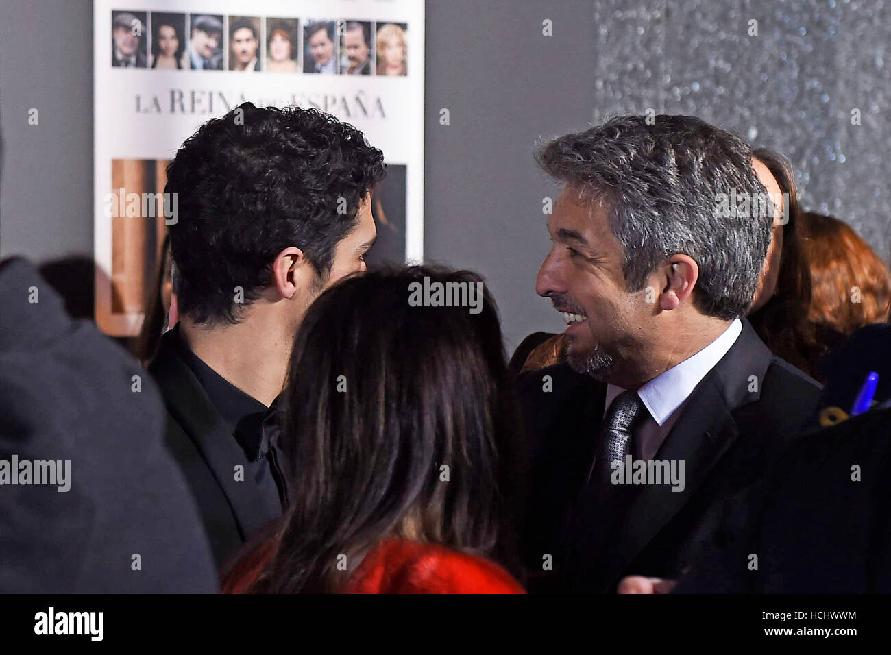 Actors Ricardo And Chino Darin During The Premiere Of The Film The Stock Photo Alamy
