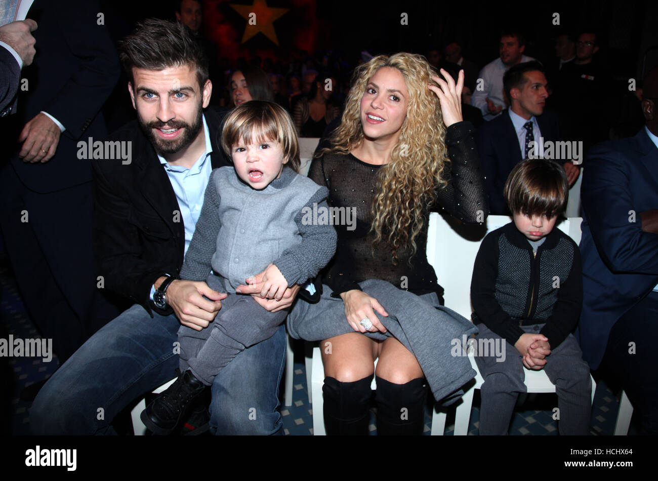 Shakira And Son High Resolution Stock Photography And Images Alamy