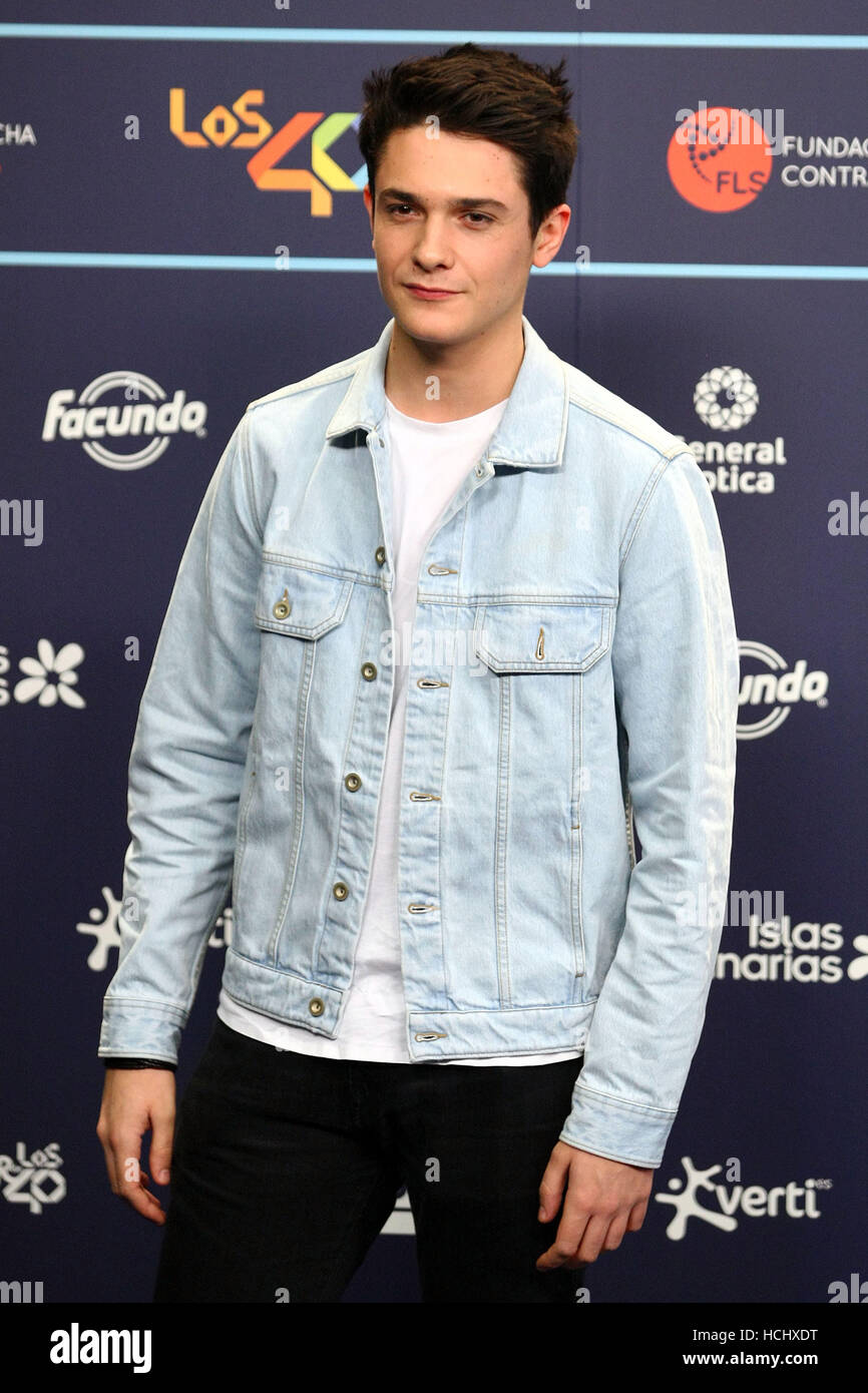 DJ Kungs during the photocall of the Los 40 Music Awards in