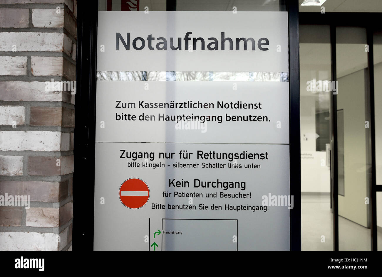 Hanover Germany 09th Dec 2016 The Triage Of The
