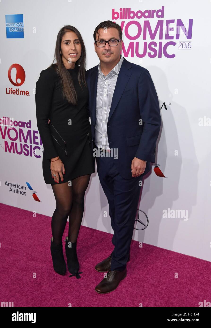 New York, NY, USA. 9th Dec, 2016. John Amato, Katie Amato at arrivals