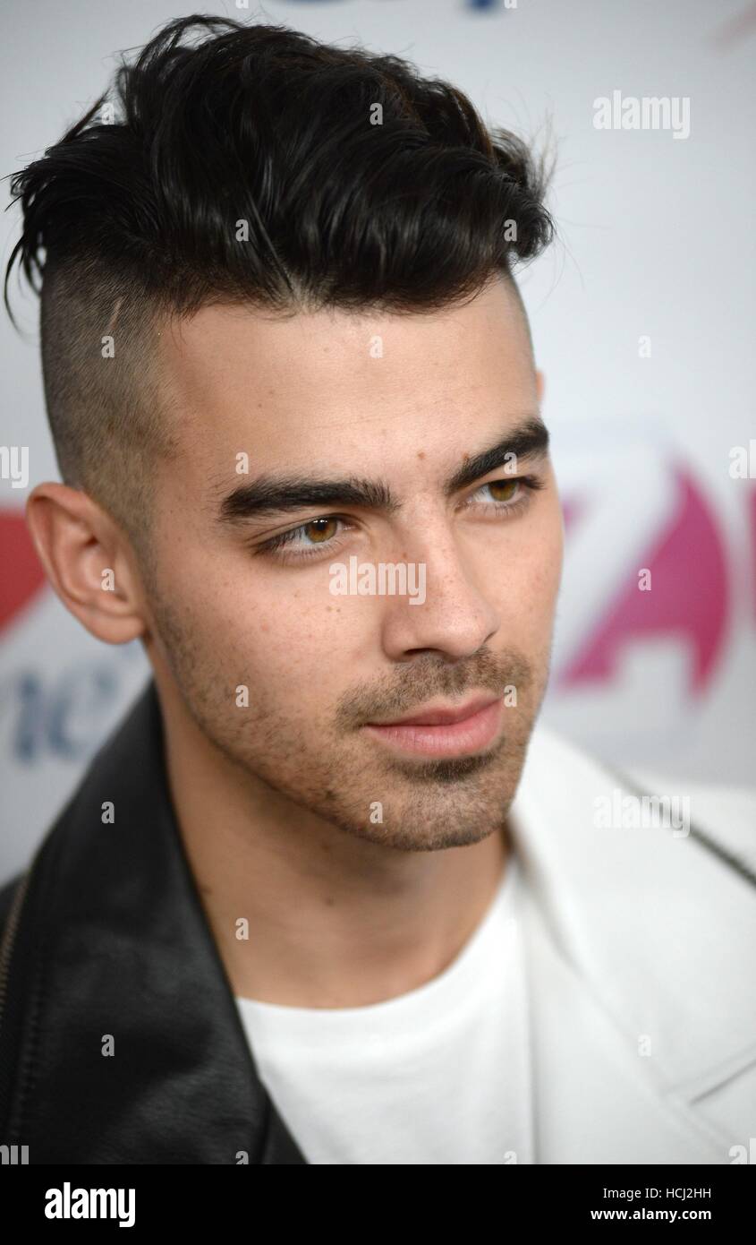 Joe Jonas appears on stage during MTVs Total Request Live at the MTV  News Photo  Getty Images
