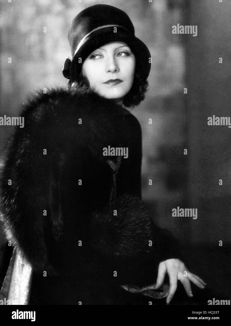 THE MYSTERIOUS LADY, Greta Garbo, portrait by Ruth Harriet Louise, 1928 ...