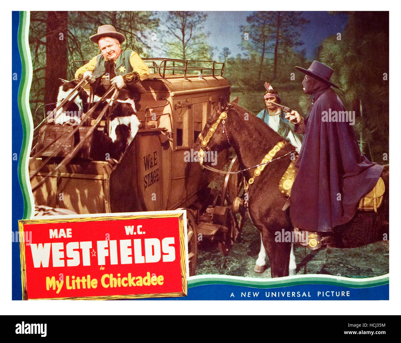 MY LITTLE CHICKADEE, W.C. Fields, 1940 Stock Photo - Alamy
