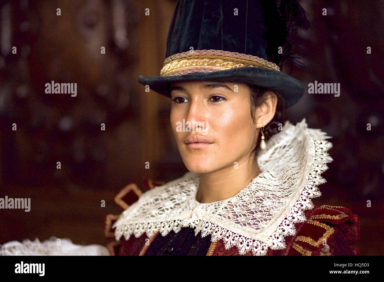 THE NEW WORLD, Q'orianka Kilcher, 2005, (c) New Line/courtesy Everett ...