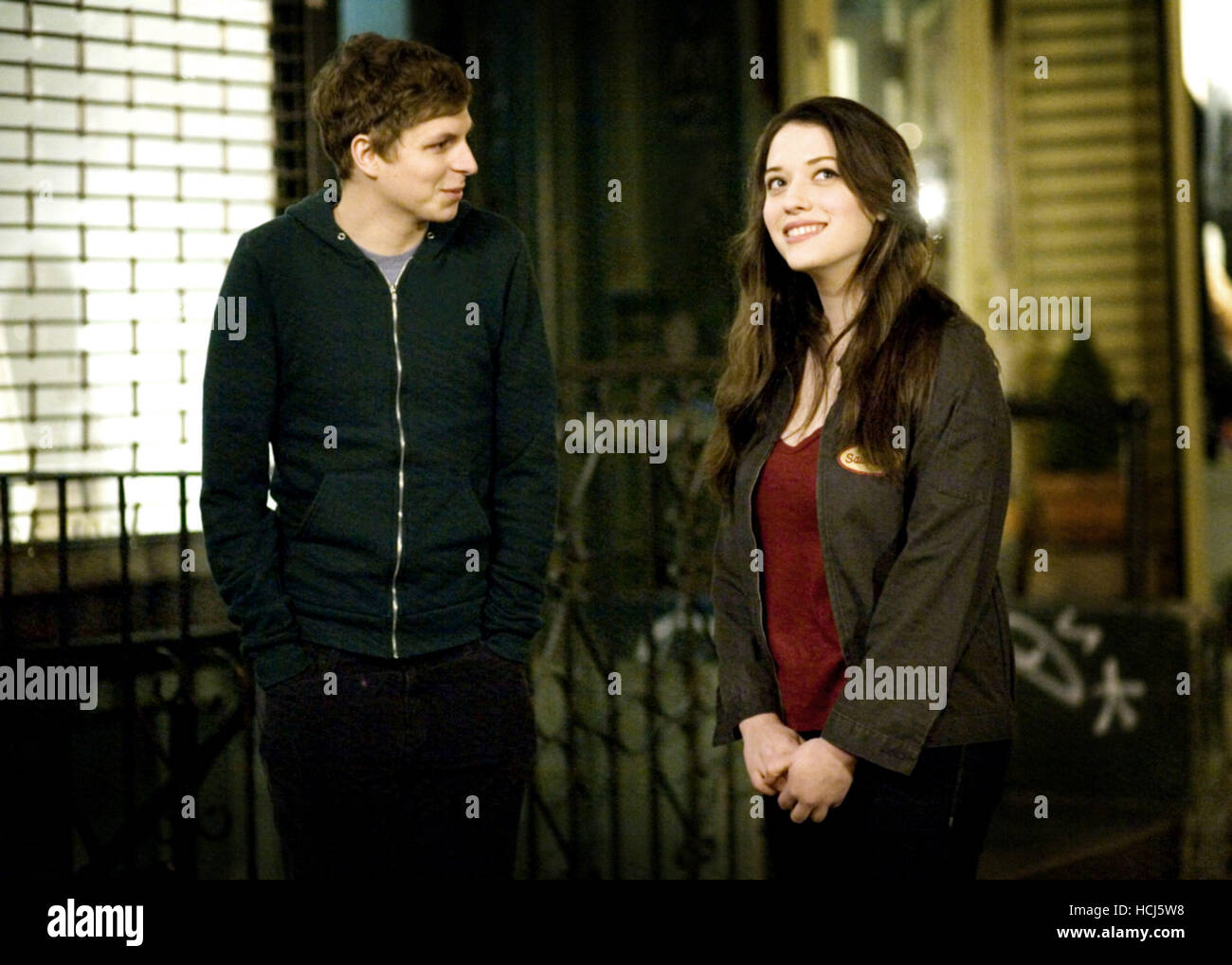 NICK AND NORAH S INFINITE PLAYLIST From Left Michael Cera Kat Dennings Sony Pictures