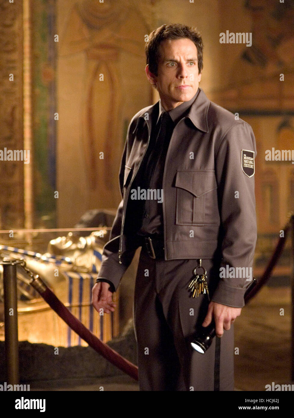 NIGHT AT THE MUSEUM, Ben Stiller, 2006, TM & Copyright (c) 20th Century