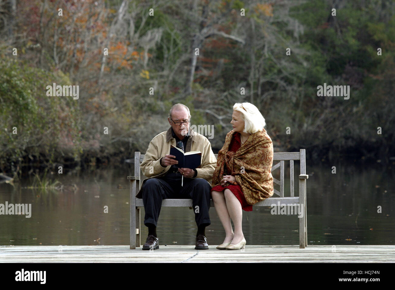 THE NOTEBOOK, James Garner, Gena Rowlands, 2004, (c) New Line/courtesy