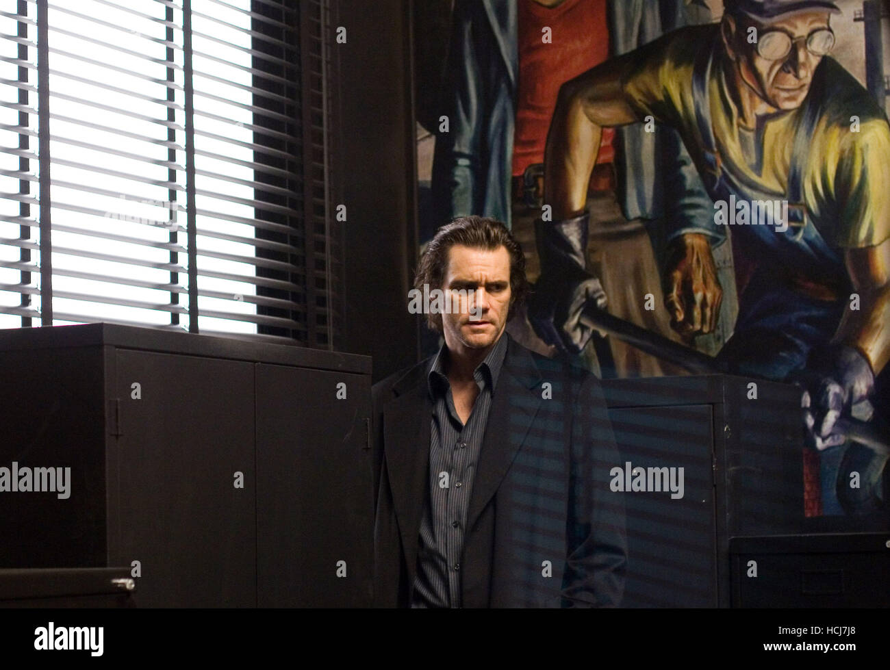 THE NUMBER 23, Jim Carrey, 2007. ©New Line Cinema/Courtesy Everett ...