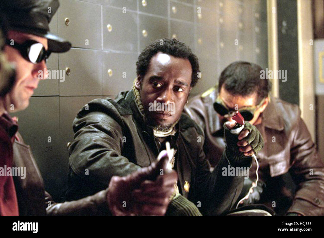 OCEAN'S ELEVEN, Don Cheadle, 2001, (c) Warner Brothers/courtesy Everett Collection Stock Photo