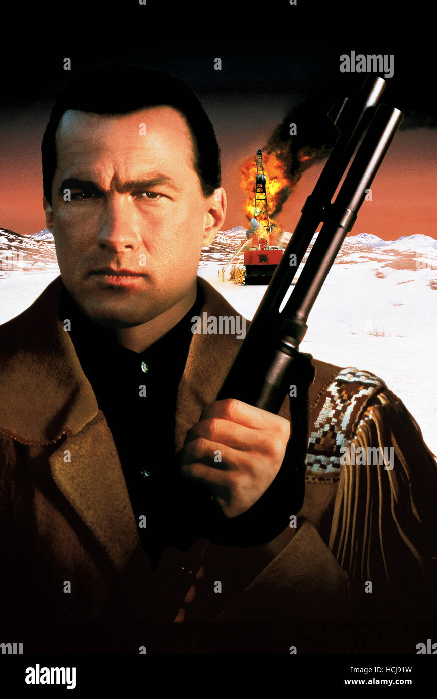 ON DEADLY GROUND, Steven Seagal, 1994, (c) Warner Brothers/courtesy Everett Collection - Stock Image