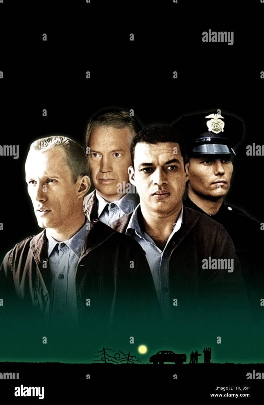 THE ONION FIELD, James Woods, Ronny Cox, Franklyn Seales, John Savage