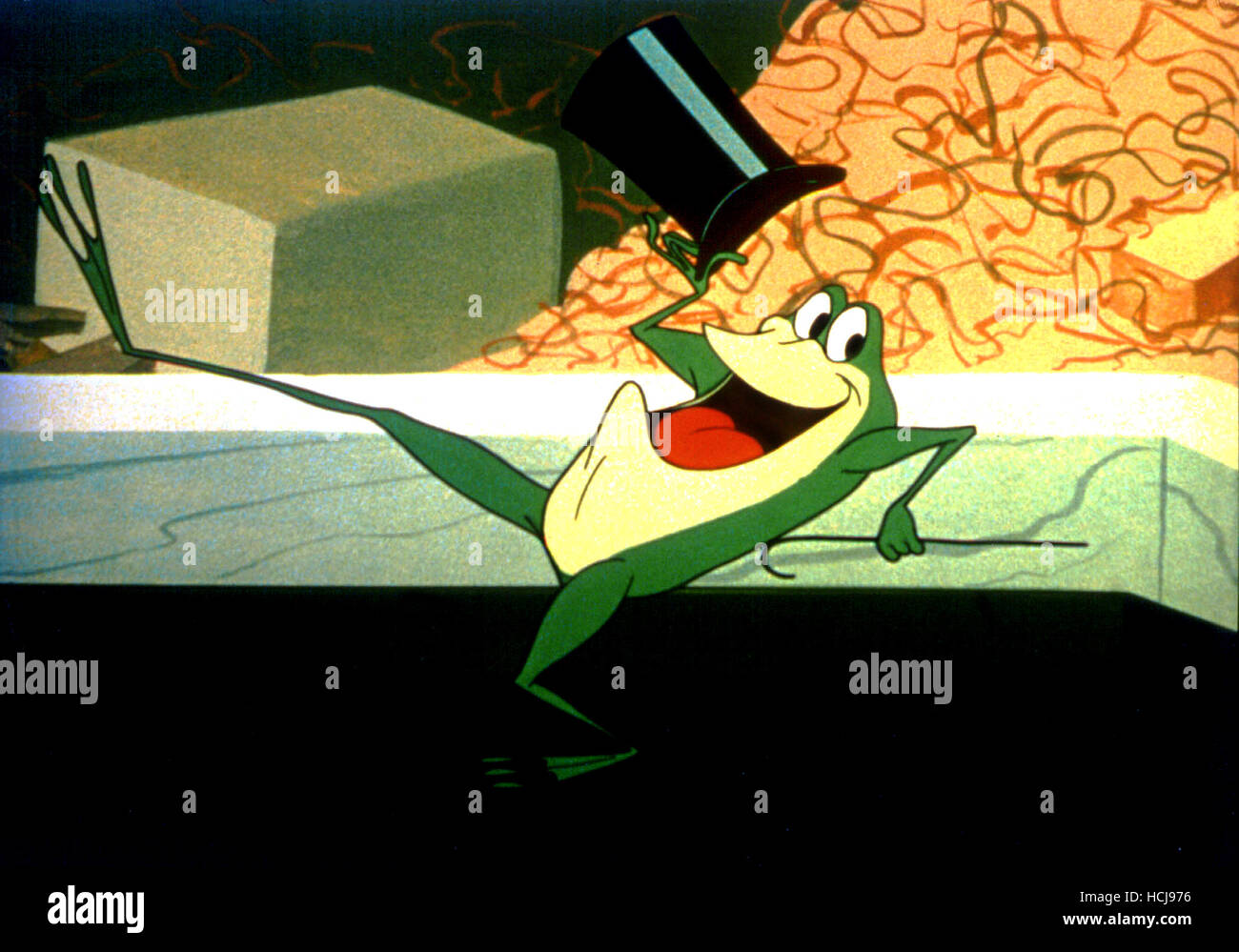 ONE FROGGY EVENING, Michigan J. Frog, 1955 Stock Photo Alamy