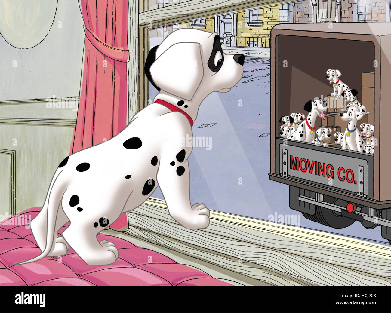 101 DALMATIANS II: PATCH'S LONDON ADVENTURE, 2003. (c) Walt Disney  Pictures/ Courtesy: Everett Collection Stock Photo - Alamy, image size:1300x1041