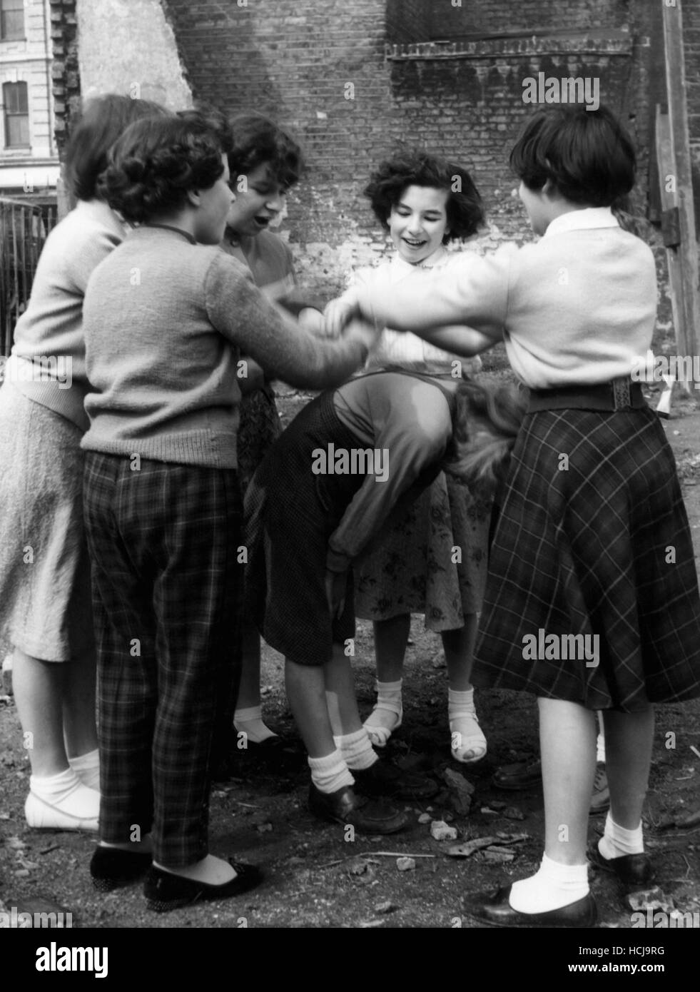 One potato two potato 1957 stock photo alamy