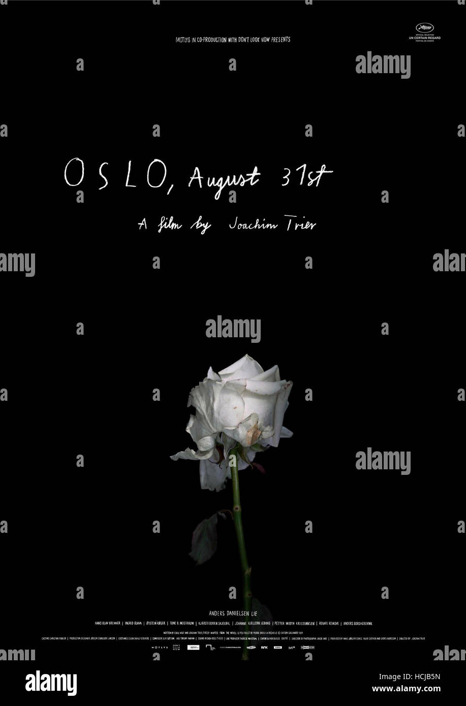 OSLO, AUGUST 31ST, (aka OSLO, 31. AUGUST, aka OSLO AUGUST 31 AOUT