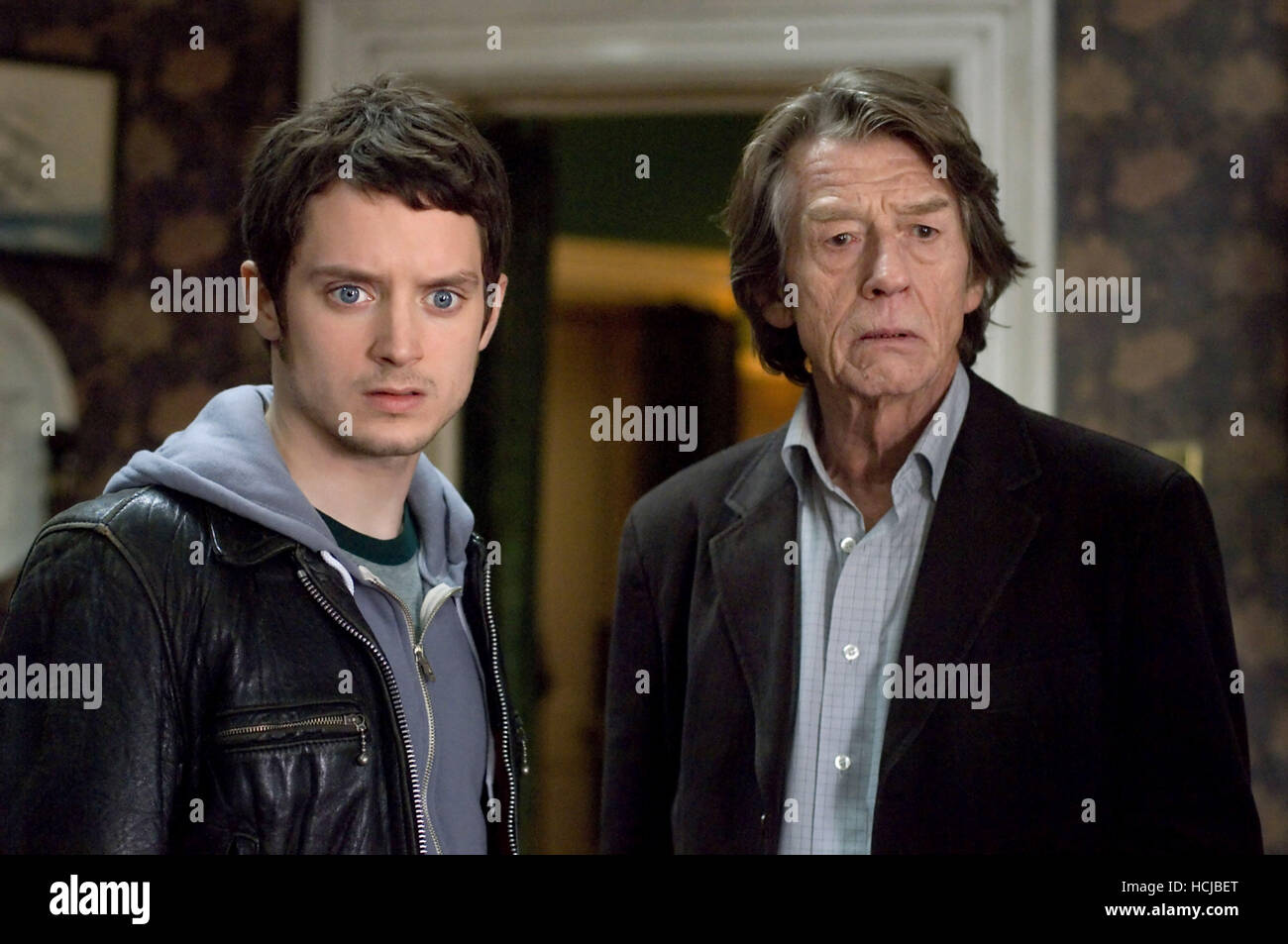 THE OXFORD MURDERS, Elijah Wood, John Hurt, 2008. ©Think Film/courtesy