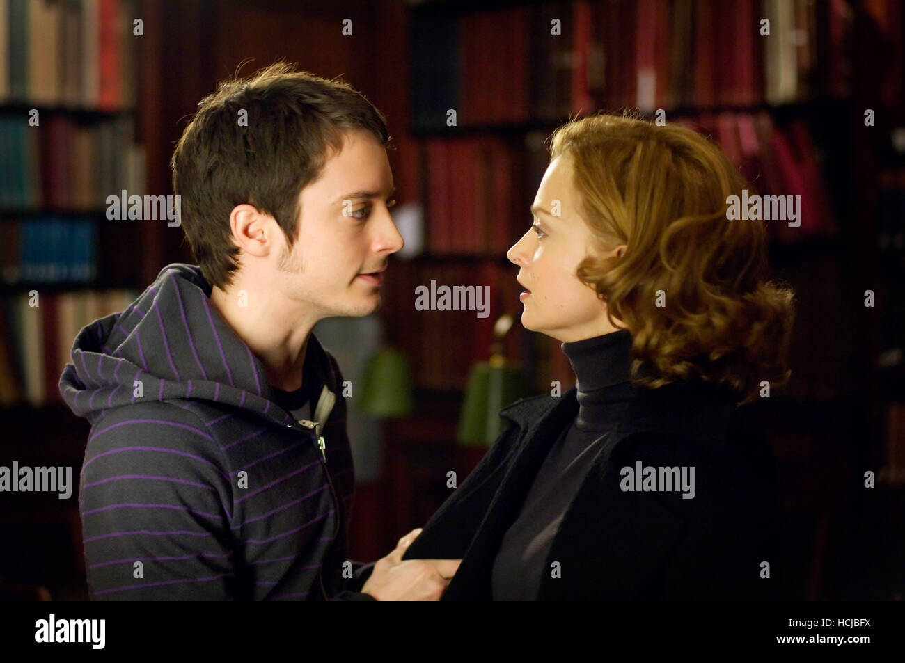 THE OXFORD MURDERS, lr Elijah Wood, Julie Cox, 2008 (U.S. VOD release