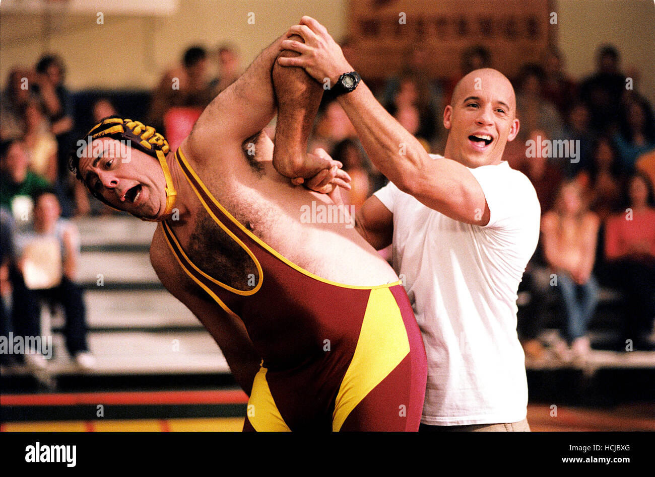 THE PACIFIER, Brad Garrett, Vin Diesel, 2005, (c) Walt Disney/courtesy