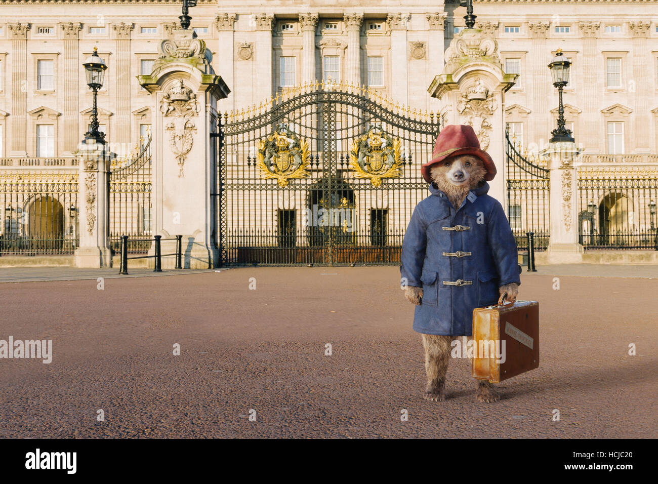 PADDINGTON, Paddington (voice Ben Whishaw), 2014. ©TWCDimension