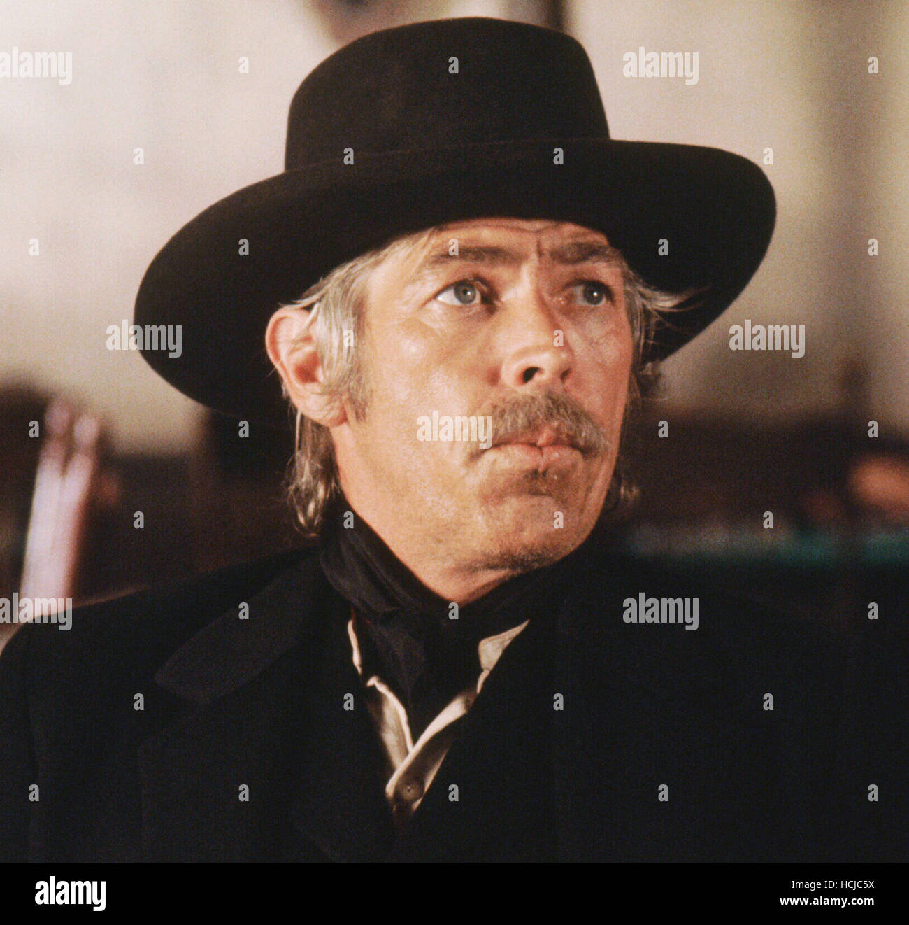 PAT GARRETT AND BILLY THE KID, James Coburn, 1973 Stock Photo Alamy