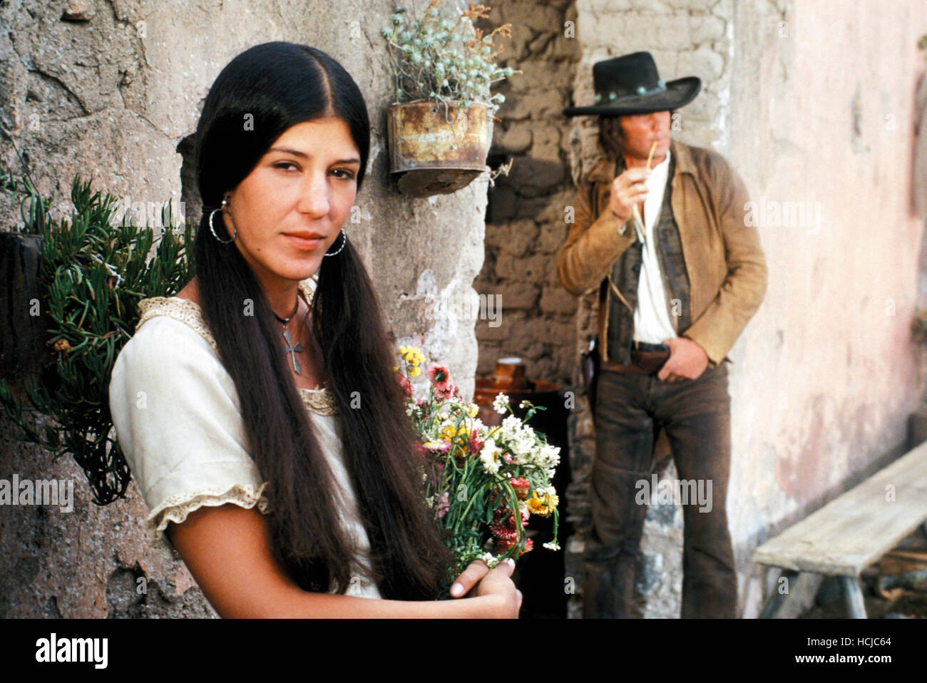 PAT GARRETT AND BILLY THE KID, Rita Coolidge, Kris Kristofferson, 1973