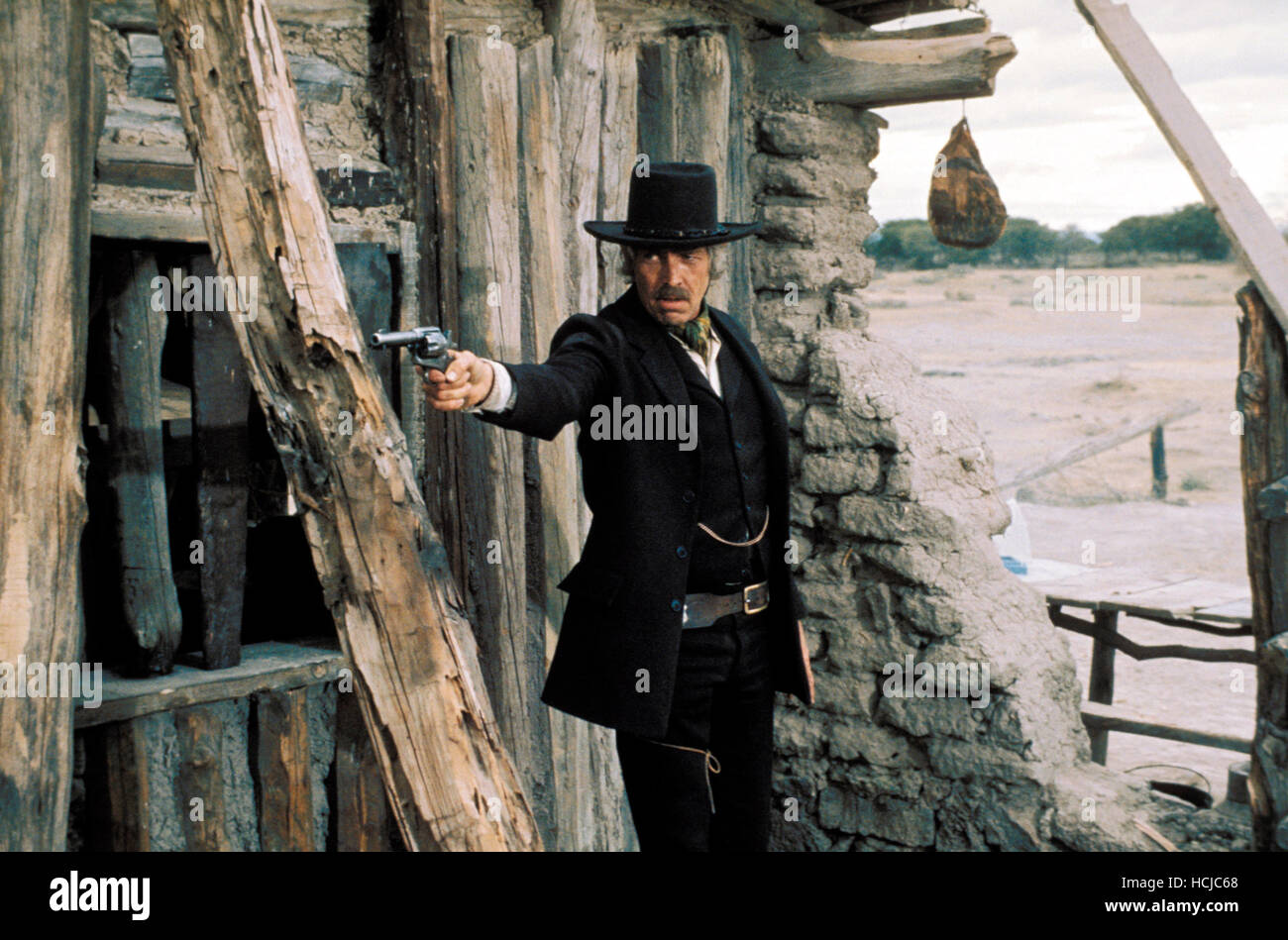 PAT GARRETT AND BILLY THE KID, James Coburn, 1973 Stock Photo Alamy