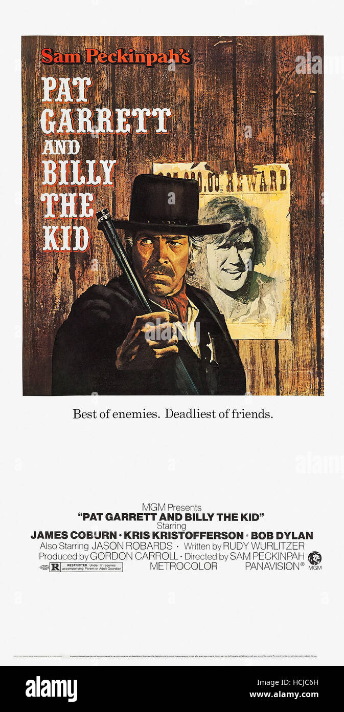 PAT GARRETT AND BILLY THE KID, (aka PAT GARRETT & BILLY THE KID), US